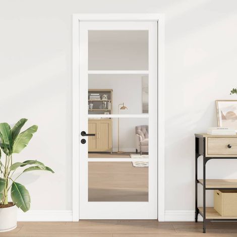 Puerta Interior con Cristal ORKDAL 83 x 211 cm