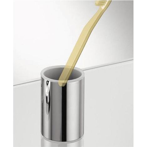 COLOMBO DESIGN Plus porta bicchiere d'appoggio cromato codice prod: W49410CR