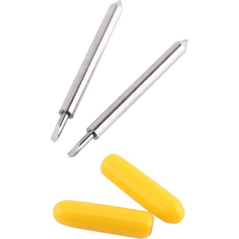 Lame de cutter Sharp en carbure cémenté pour découpe de vinyle (30°) (1/5)