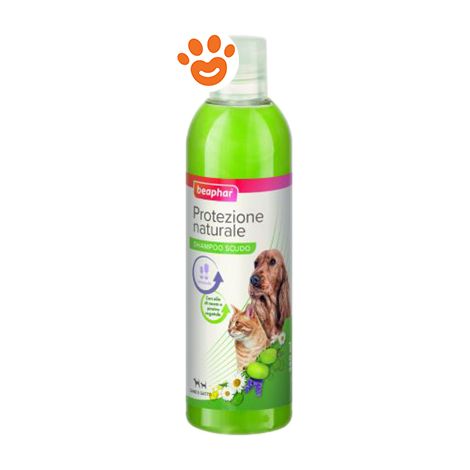 Beaphar Dog e Cat Protezione Naturale Shampoo Scudo - Beaphar Dog e Cat Protezione Naturale Shampoo Scudo - Confezione da 250 Ml