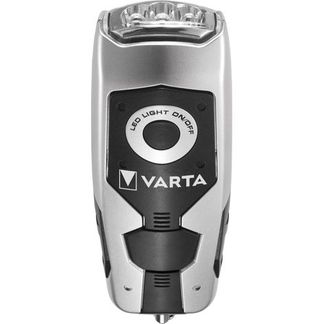 Varta - varta active dynamo linterna led - 17680101401 - 4008496677009