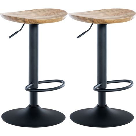 2er Set Barhocker Skelde natura