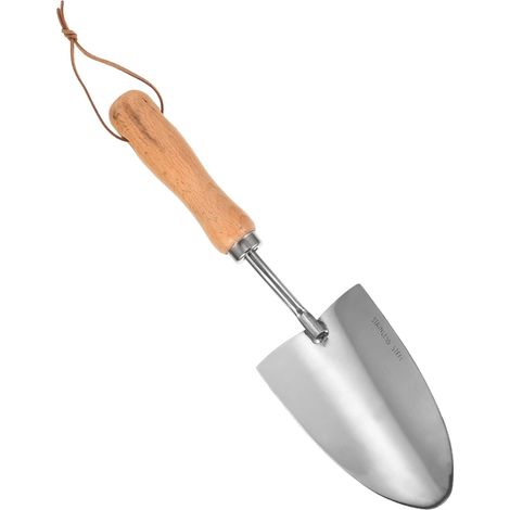 Pá Pequena Para Jardinagem, Ideal Para Cavar A Terra, Ferramenta Manual Para Plantar E Capinar, Espátula Útil. (1/5)