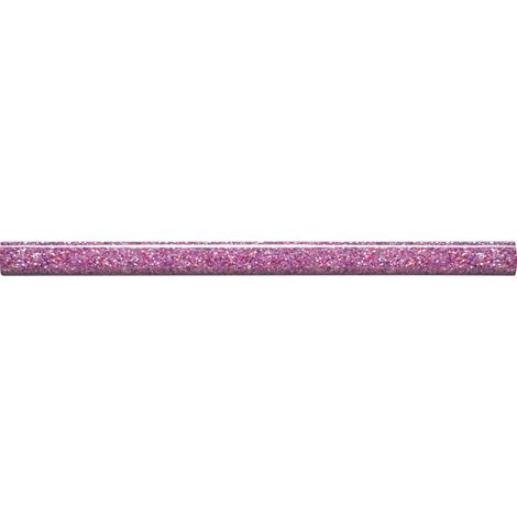 LISTEL PAILLETTE VIOLET 1 PIÈCE 1 x 60 x 0,8 CM CASA LINEA