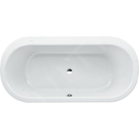 Laufen Solutions - Baignoire avec support, 1900x900 mm, blanc H2255110000001 (1/2)