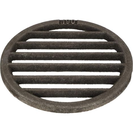 KOTARBAU Grille de Cheminée en Fonte Ø 19 cm (1/4)
