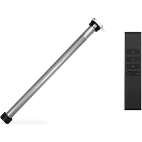Tuya Automatischer Smart-Zigbee-Rollomotor für 38-mm-Rohre, Fernbedienung für Smart Home Alexa und Google Home (1/5)