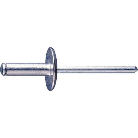 RE-CA - RIVETTO ALLUMINIO TESTA LARGA 4,8X10 (250 pz.)