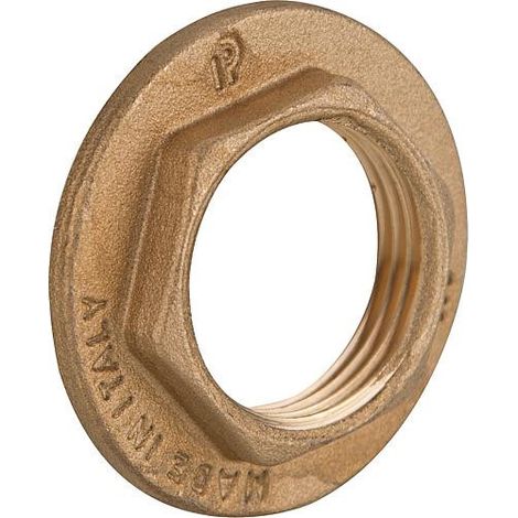 Ecrou 1/2" laiton