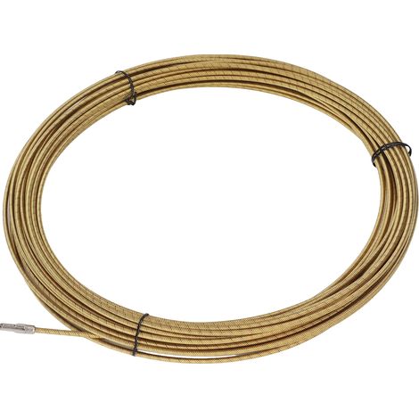 Tire-câbles électriques pour câbles, fils et câbles encastrés en acier à ressort de 20 m, tire-câbles métalliques (1/5)