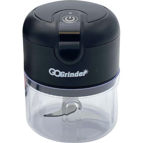 GO GRINDER LIVINGTON CHOPPER - VENTEO - Kabelloser elektrischer Fleischwolf - Einfache Bedienung - Wiederaufladbar - Zerquetschen/Zerkleinern/Tranchieren/Hacken - Inklusive USB-Kabel - Widerstandsfähi (1/5)
