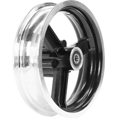 10-inch electric scooter front wheel, 102.5 hub, Kugoo M4 Shilop 2.125 steel rim with disc brake (1/4)
