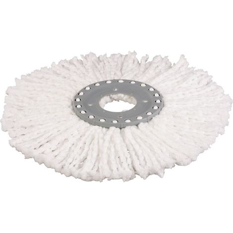Tete de serpilliere Neco TORNADO, microfibre, a franges, recharge