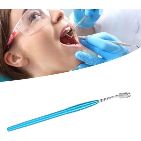 H/K Endodontie-Feilenhalter für Zahnärzte, blaues Aufbewahrungszubehör (1/5)