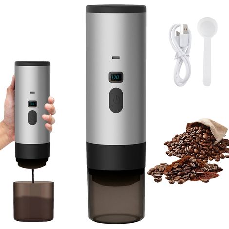 Cafetière Électrique, Design Portable, Chargement USB, Gary (1/2)