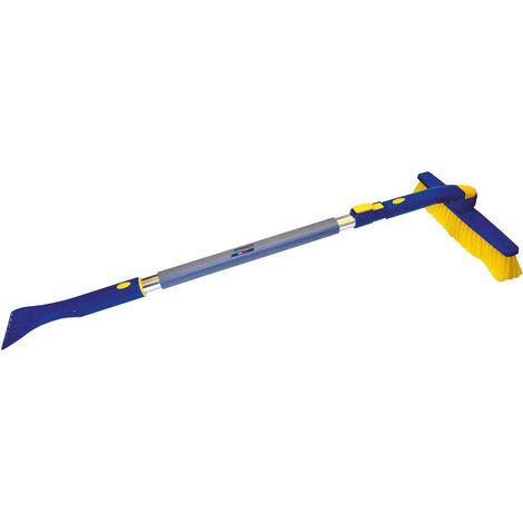 Eiskratzer Snowmaster S1400 mit Besen, teleskopierbar (1/4)