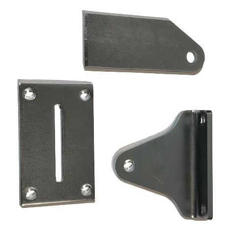 Faac Genius Soportes de montaje robustos modelos 414 415