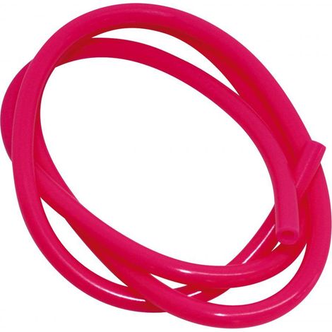 Benzinschlauch fluo rosa Ø5x8mm replay für Motorrad 50 bis Box (1/2)