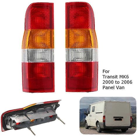 Stück Rückleuchten/Bremsleuchten für VW T1 MK6 (2000–2006), Teilenummer 3247872E LCCF01005, Rot, SZRH AV
