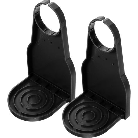 Detergent Drip Tray Durable Plastic Double Cup Holder Easy