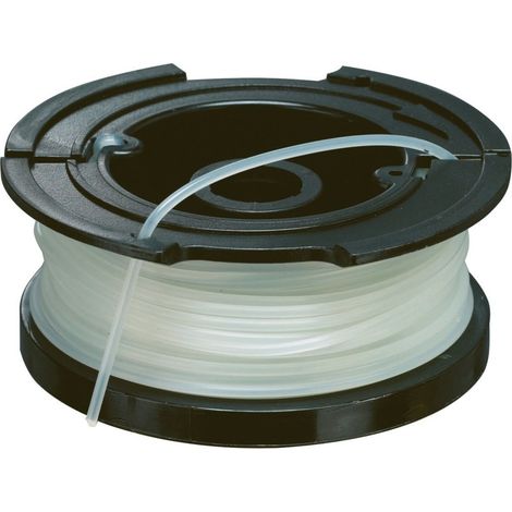 Bobina para desbrozadora Black-Decker Reflex 6m nylon negro