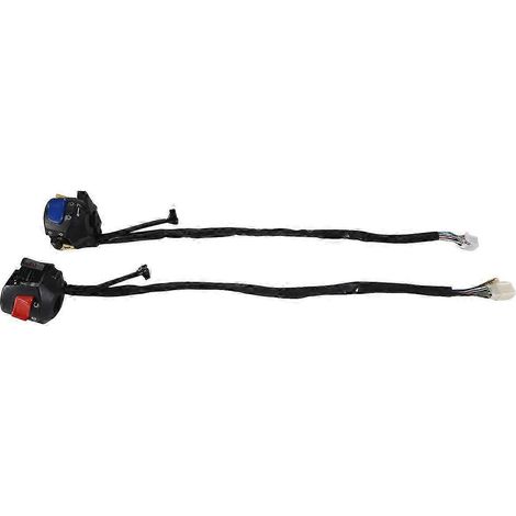 Ensemble de commandes au guidon pour moto Suzuki 125 EN125 HJ150 (route)