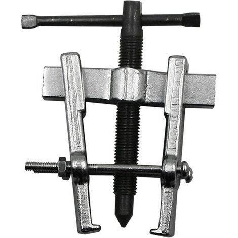 INHHUB 65 mm Zweibacken-Zahnradabzieher, Zweibacken-Zahnradabzieher, Installateur-Entferner, Auto-Handwerkzeug-Kit-INHHUB