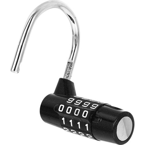 Cadenas à combinaison Unomor à 4 chiffres pour une sécurité (1/5)