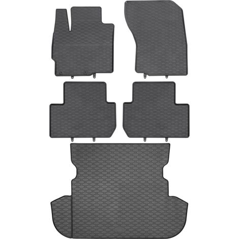 Tapis de coffre RIGUM 404029 + GEYER 856/4C - Peugeot 4007 SUV 03.2007-08.2012, côté conducteur - à poser (1/5)