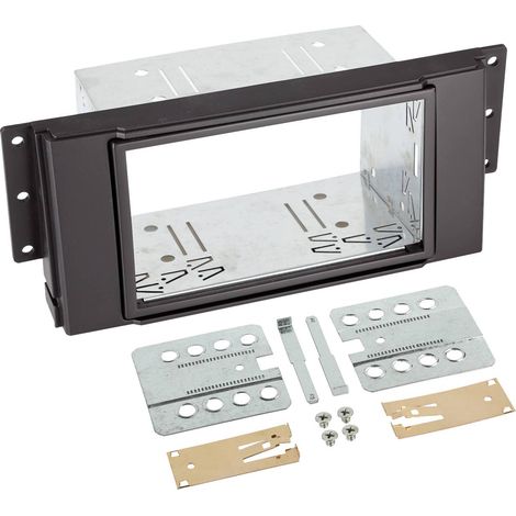 Kit Support Autoradio compatible avec Land Rover Discovery Freelander Range Rover Sport (1/2)