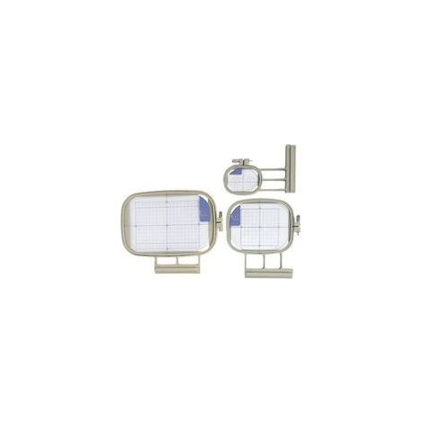 Lot de 3 cerceaux pour machine à broder Brother Duetta 4500d 4750d 6000d 6700d Innov-is 2500d 1500d 4000d (1/3)