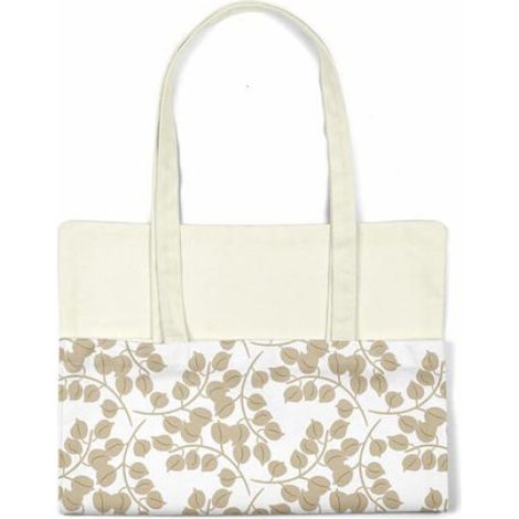 Sac Shopping - Coton - 85 x 48 cm - Pour Courses Épicerie Quotidien - 1 Pièce (1/4)