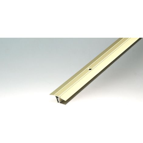PLP-Set Übergangsprofil Alu sand 38 mm x 100cm