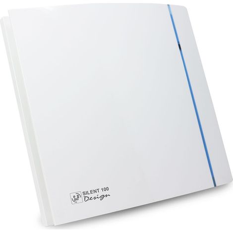Solerpalau Silent-100 CRZ Design-3C extractor blanco y azul