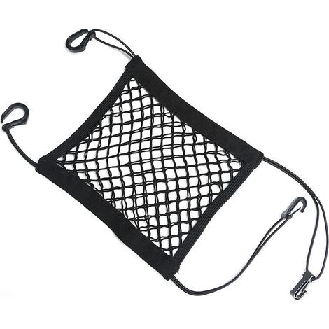 Sac de rangement en filet pour siège de voiture, poche filet de rangement pour siège de voiture, filet pour dossier de voiture