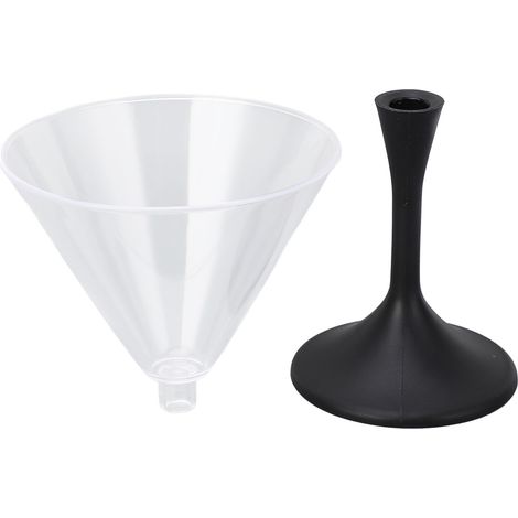Verre à vin LED clignotant en plastique robuste réutilisable, éclairage multicolore pour cocktail whisky, idéal pour fêtes et bars, pile incluse (1/5)