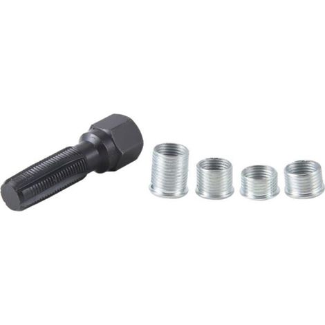 Kit de Réparation Filetage Bougie Allumage Taraud M14x1.25 Alésoir Réusinage 14mm