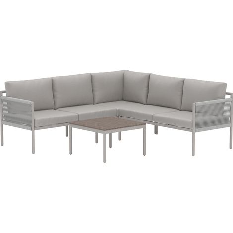 Kos Sofaset beige. (1/5)