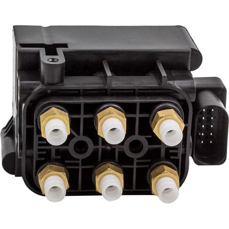 Bloque válvulas suspensión neumática 68087233AA 9553589010 for VW Touareg 7L