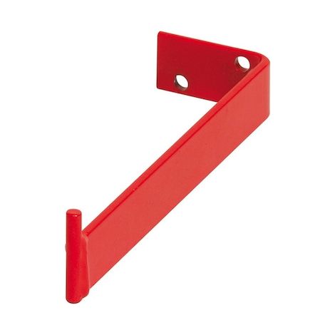 Support seau à incendie rouge - SORI