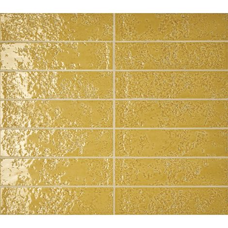 Faïence - CORAL - Brillant - 6,4x26,2x0,90 (1/2)