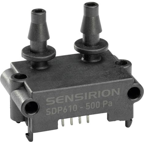 Sensirion Sensore di pressione 1 pz. SDP610-025Pa -25 Pa fino a 25 Pa (L x L x A) 29 x 18 x 27.05 mm