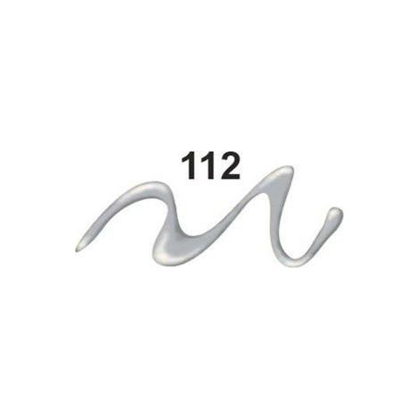 Contour peinture repositionnable pour vitres Creall Glass 80 ml - argent