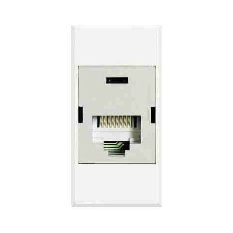BTIHD4262C6 Connettore RJ45 categoria 6 UTP - SERIE CIVILE Axolute bianca