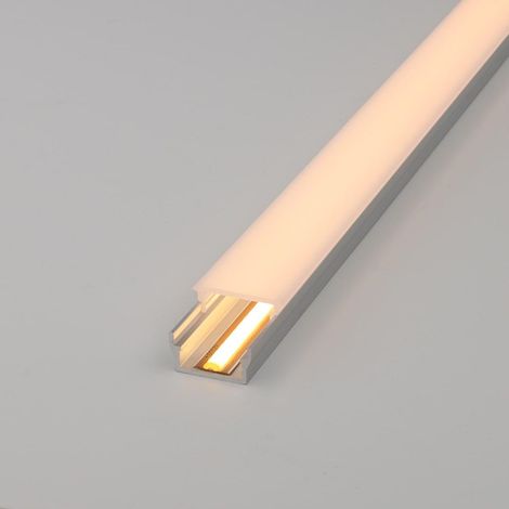 LED Alu Ein/Aufbauprofil FreeCut 21x12mm mit LED 12V 2700K 1,5 Meter (1/5)
