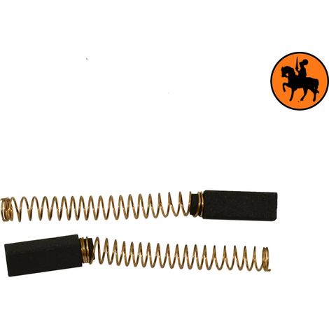 Balais de charbon pour tondeuse à cheveux Aesculap - 3 x 4 x 9mm (1/3)