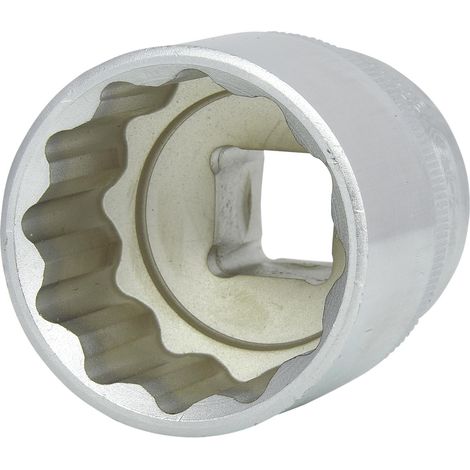 KS Tools 911.1586 Bussola per Viti Poligonali, 30 mm, 1/2" (1/4)