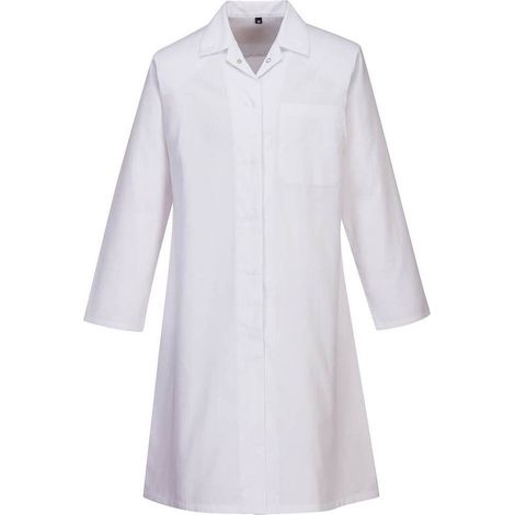 Camice Bianco Settore Alimentare Da Donna Bianco 2XL (1/3)