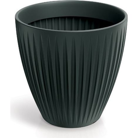Pot Latia rond MIDL Ø48x48 anthracite (1/2)