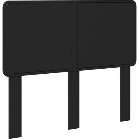 Maison Exclusive - Cabecero Roble Negro Madera contrachapada (1/5)